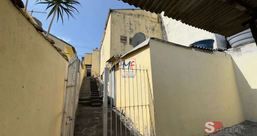 Excelente terreno Vila Nova Cachoeirinha, 225 m² a.u., 385 m² a.c., com uma loja e duas casas. ZC.  Prox. Shop. Andorinha, McDonald´s e Academia Smart Fit (REF 19.753)