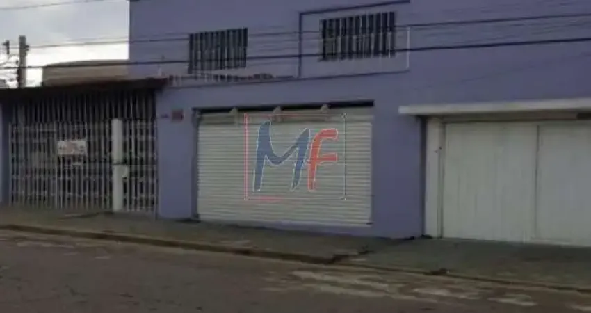 Excelente prédio comercial 268 m² terreno, 264 m2 a.c. ,  2 andares, trifásico .V. Formosa. Alugado R$ 5 mil Set /24 . REF 8838.