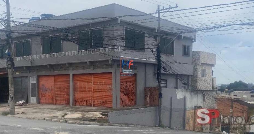 Excelente prédio em Guarulhos/SP, 800m² a.u., 444m² a.t., com salões comerciais, salas comerciais, 6 casas, 5 vagas. Ideal para investidores/empreendedores (REF 20.132)