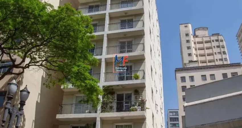 Excelente Apartamento localizado no bairro República , 11 andar , mobiliado, com 30m² de a,u, 1 dormitório, sala, cozinha e 1 banheiro , varanda e garagem . REF: 19.520