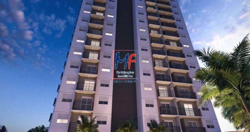 Excelente apto com 41 m² a.u., 2 dormitórios, sala, cozinha, lazer. Prox. Avenida Washington Luís e Sesc S. Amaro (REF 19.645)