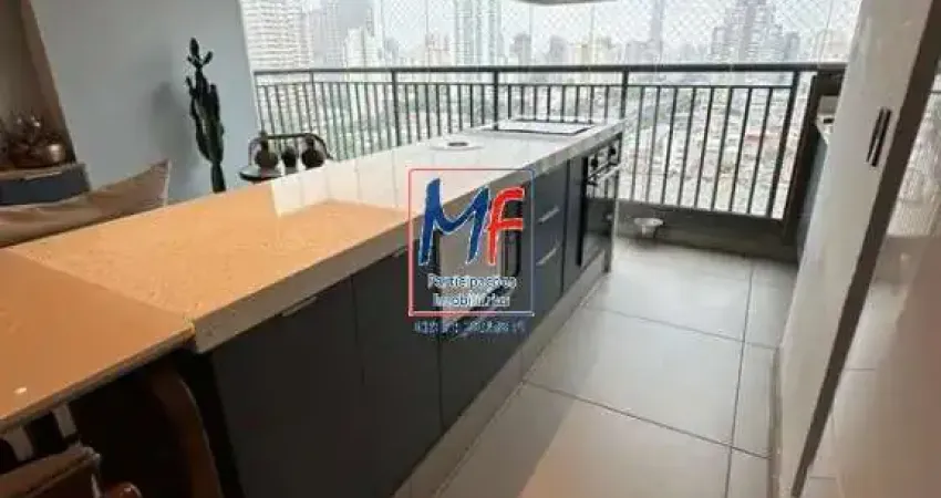 Excelente apto na vila zilda (tatuapé), com 81m² a.u., 2 dormitórios (1 suíte), sala, cozinha, lavanderia, varanda envidraçada, depósito, 2 vagas fixas, lazer (ref 20.026)