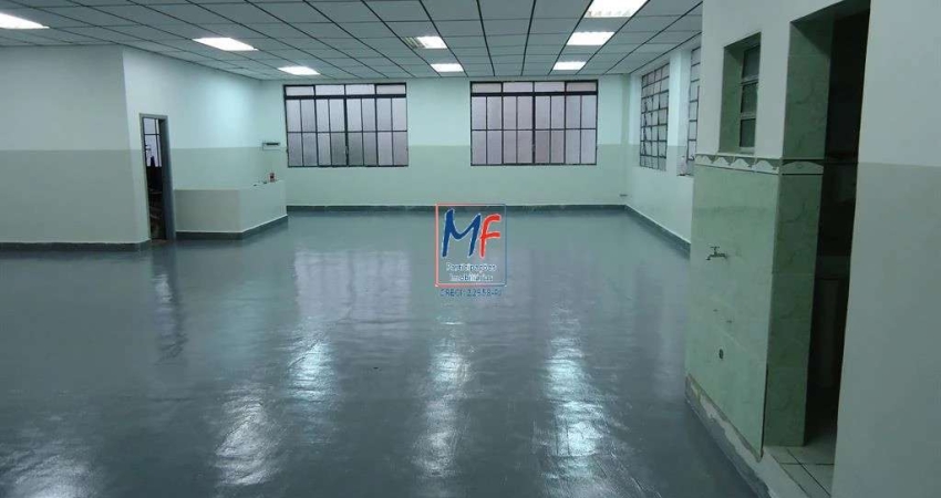 Excelente prédio comercial em São Caetano do Sul, com 2 andares, cozinha, 4 banheiros, energia trifásica, pé direito de 5m, várias salas e 10 vagas (REF 19.900)