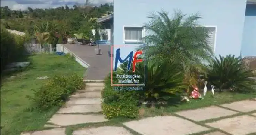 Excelente chácara em cond. fechado em Sorocaba/SP, 1000m² a.u., 3 dormitórios (3 suítes), salas TV/jantar, cozinha, lavabo, churrasqueira, piscina, 5 vagas (REF 20.052)