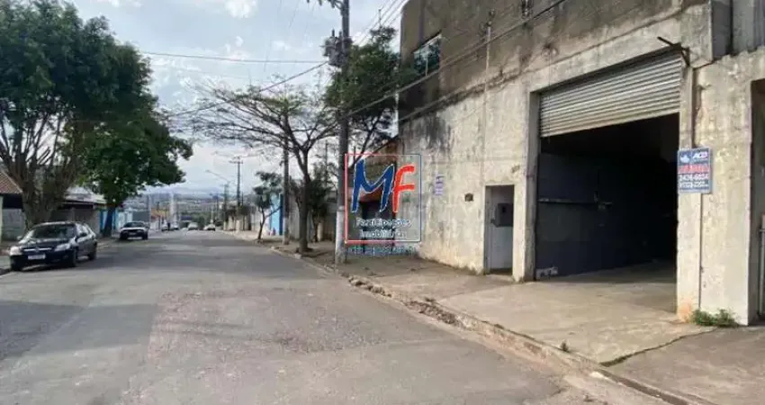 Excelente galpão em Guarulhos, com 530 m² a.u., 3 salas grandes, 3 banheiros, mezanino, cozinha, refeitório, sistema trifásico, pé direito elevado (REF 19.896)