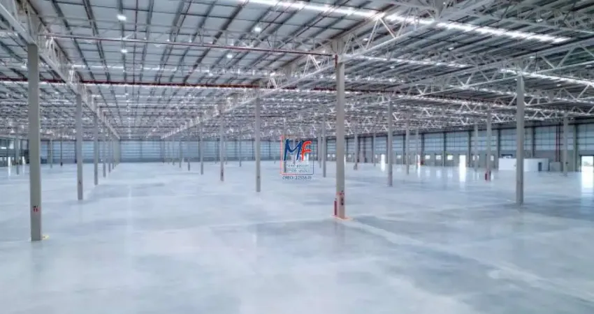 Excelente galpão em Betim MG, em condomínio fechado, com 9758 m², 12 docas, 5 vagas para carretas, 60 vagas para carros, 2 vagas para motos (REF 19.559)