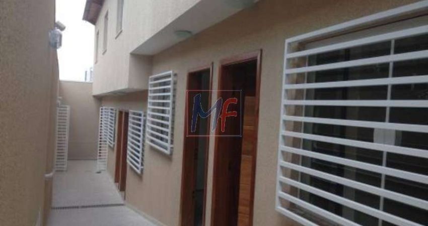 Lindo sobrado condomínio Chácara Belenzinho ,2 suítes, sala, cozinha, lavabo, lavanderia, sacada, 1 vaga garagem. REF 6365.