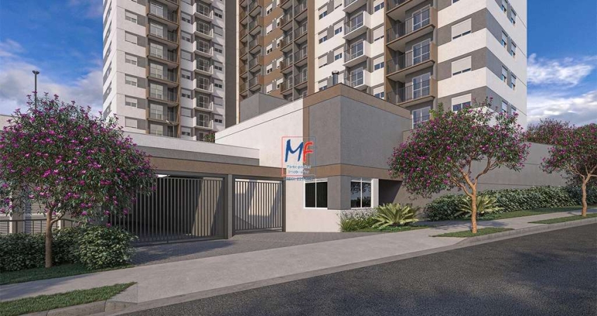 Excelente apto em construção , entrega prevista set/2025, 27 m² a.u., 1 dormitório, lazer completo .  Prox. Metrô Butantã (REF 19.641)