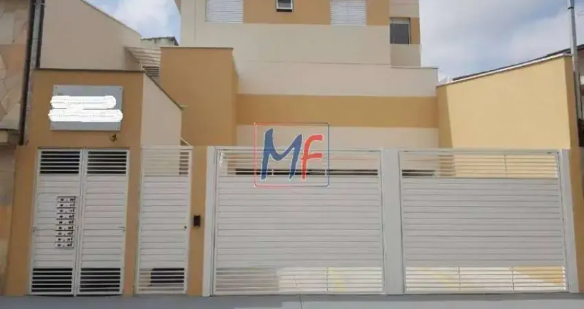 Excelente casa condomínio fechado no bairro Cidade Líder, com 40m² a.u., 2 dorms., 1 vaga de garagem coberta. REF. 13.841