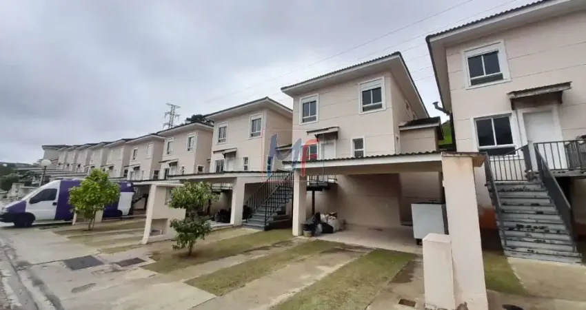 Excelente sobrado cond. fechado Cotia, 143 m² a.u., 278 a.t., 3 quartos (3 suítes), cozinha, lareira, quintal, 2 vagas (REF 17.506)