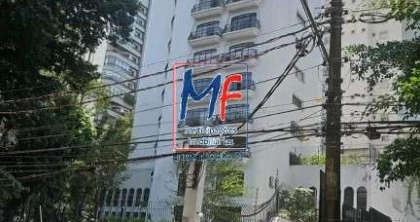 Excelente Apto Venda e Locação no  JARDIM PAULISTA,  sendo um apto por andar , 4 suítes , armários embutidos , 4 vagas, Área Útil 470 m, lazer completo. REF 777 -