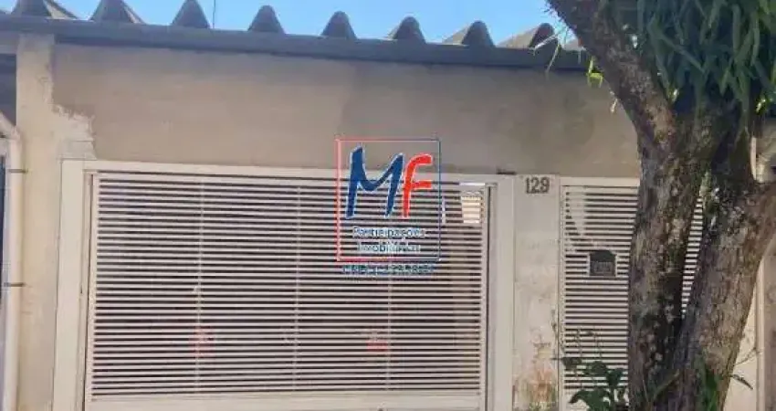 Excelente sobrado na Cidade São Jorge,  170m² a.u., 3 dormitórios (1 suíte),  edícula, 1 vaga. Estuda permutas.  (REF 19.602)