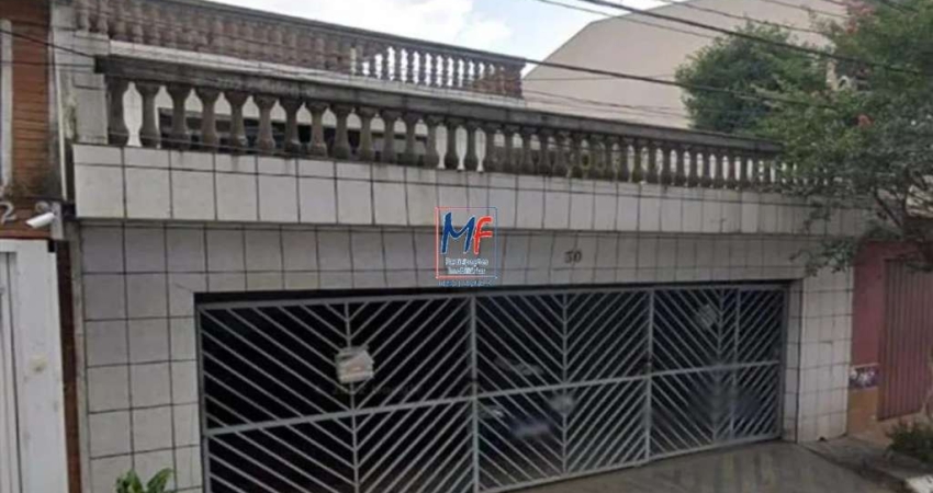 Excelente terreno na Vila Diva (Zona Leste SP), com 280 m² e  241 m2 a.c.,  composto por 2 casas e 3 vagas. ZEU.  Prox. Av. Salim Farah Maluf (REF 19.786)