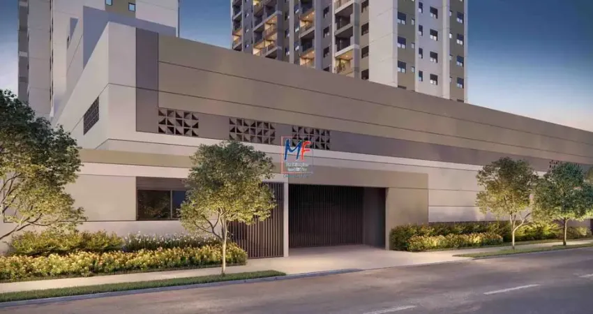 Excelente apto em construção , entrega abr/2026, 50m² a.u., 2 dormitórios,1 vaga, lazer. prox. rua b. fernandes. agende sua visita! (ref 19.646)