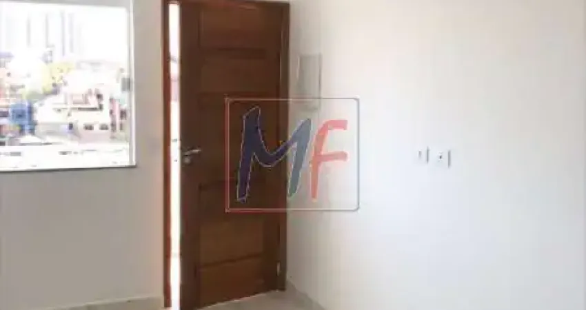Excelente casa em condomínio no Parque Vitória, com 50 m², 2 quartos, sala, cozinha, área de serviço, banheiro, 1 vaga na garagem. REF: 14.964
