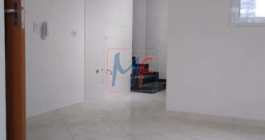 REF 16.389 - Cobertura no Jardim do Estádio , 130 m² a.u., 3 quartos (1 suíte), sala, cozinha, banheiro, área de serviço, 2 vagas cobertas.