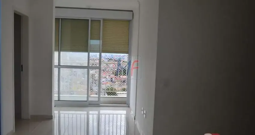 REF 16.854 - Excelente cobertura na Vila Gustavo, 104m² a.u., 3 quartos (2 suítes), sala, cozinha, banheiro, área de serviço, 3 vagas e lazer.