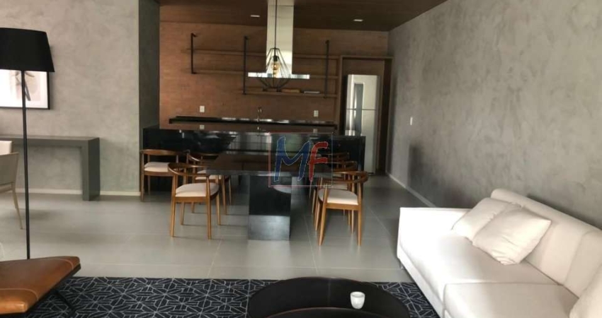 Excelente Apartamento Cobertura localizado no bairro Vila Olímpia, 215 m² de área útil, 3 dorms, sendo 3 suítes e 3 vagas e lazer. REF: 15.432