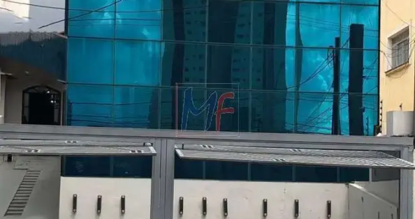 Excelente prédio comercial Jd. São Paulo, 450 m² a.u., 400 m² terreno, com salas, recepção, estacionamento. Prox. R. Dr. Zuquim (REF 18.698)