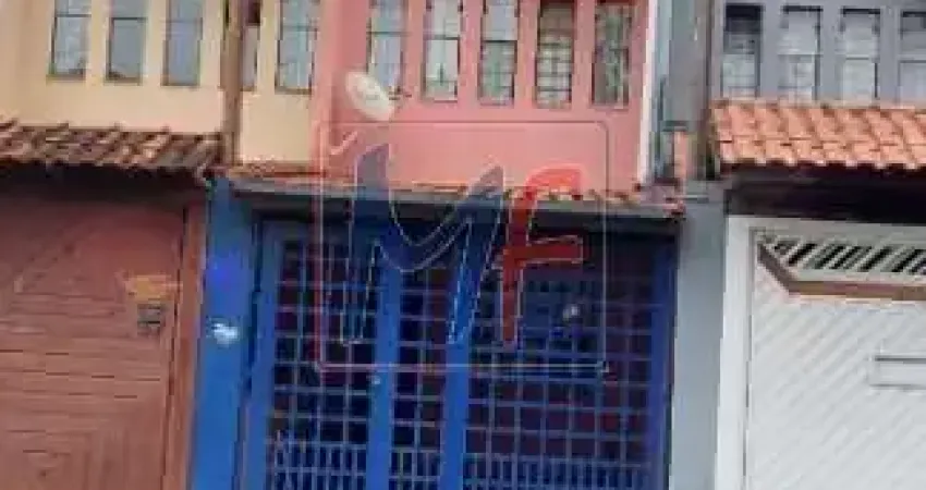 REF: 16.545 - Lindo sobrado no Jardim Brasília ,  115 m² a.u.,  2 dormitórios, sala, cozinha, banheiro, área de serviço, edícula e 2 vagas.