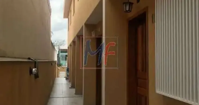 REF: 15.559 Lindo sobrado com  70 m² , Jardim Itapema, sendo 2 suítes, sala de 2 ambientes com lavabo, cozinha ampla, lavanderia e 1 vaga.