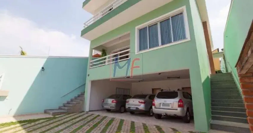 REF: 11.415 Maravilhosa casa  600 m² terreno 450 m²  A.C. 4 dorms., 4 suítes 6 vagas  bairro Parque dos Príncipes.