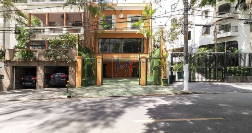 Excelente Sobrado Comercial com 3 pavimentos no Jardim Paulista, 591 m² a.c, 404 m² a.t,, 7 vagas .  Próximo  a Av. Paulista! REF 18.039!