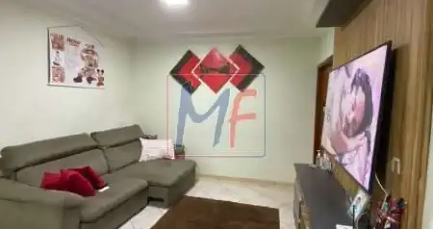 Linda casa em condomínio no bairro Vila Regina, com 3 quartos sendo 1 suíte, sacada, sala, cozinha, lavabo, banheiro, 1 vaga. REF: 14.592