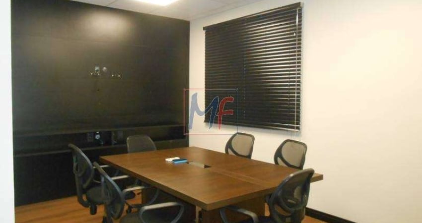 Excelente  conjunto  Comercial l com 3 salas unificadas localizado no bairro Barra Funda, 132 m² de área útil  e 3 vagas ! REF 12.508