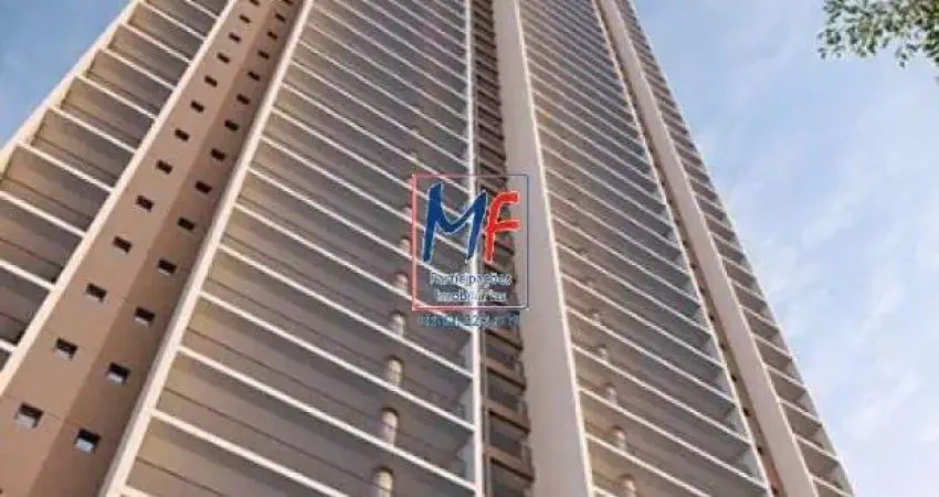 Excelente apartamento no Brooklin, novo, com 202 m² de área útil, 4 suítes , 5 banheiros, 3 vagas , lazer de clube.  REF: 20.263