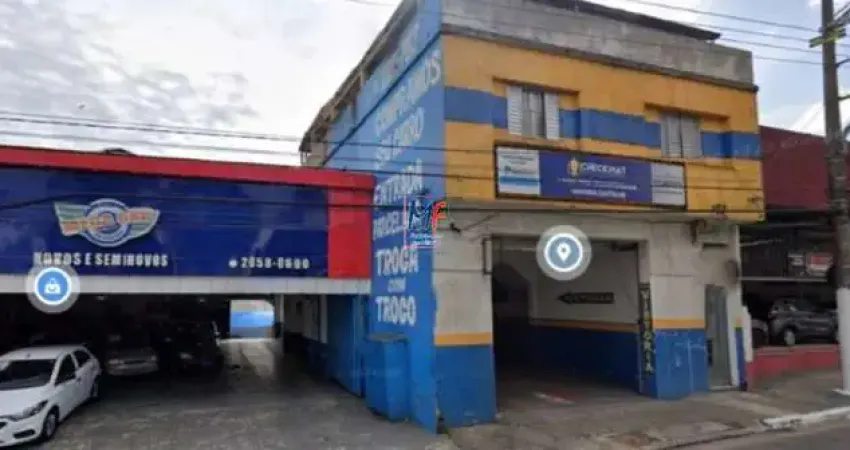 Excelente galpão na Vila Norma, com 1.205 m² a.c, 2.000 m² terreno . Zon. ZEUP.  Prox. Toyota, Fiat, Renault, VW e Locadora Movida. Aceita permuta (REF 20.274)