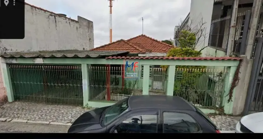 Excelente terreno na Vila Santa Teresa (Zona Leste SP), com 407 m² , 223 m2 a.c.,  ZEU ,  nas proximidades da Rua Dr. Luís Aires e do Metrô Patriarca (REF 20.290)