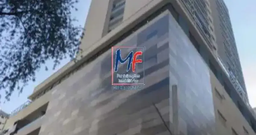 Excelente apto na Bela Vista, com 63m² a.u., 2 dormitórios, sala, cozinha, banheiro, 1 vaga, lazer. Prox. Metrô Higienópolis Mackenzie (REF 20.314)