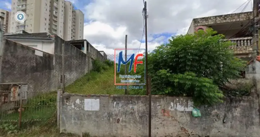 Excelente terreno na penha de frança, com 1.601 m² de área, zoneamento zeup. duas frentes totalizando 26 m . aceita propostas. prox. rua maria emília (ref 20.321)