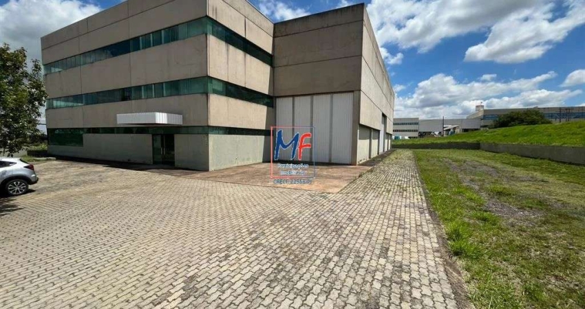 Excelente galpão em condomínio fechado em Itu SP,  com 1.695 m² a.c., 3.000 m² terreno ,  ZDE -1 nas proximidades da Rodovia Santos Dumont SP 075 (REF 20.309)