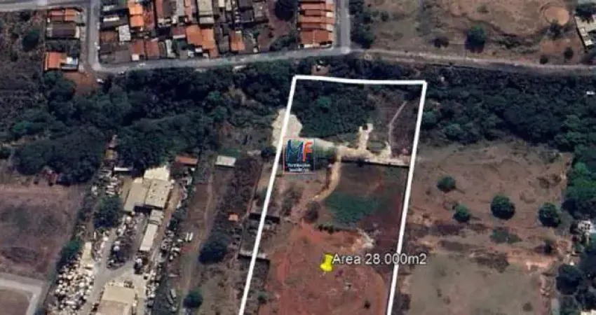 Excelente terreno no Jd. Manchester, Sumaré SP, com 28.000 m², Zoneamento ZI2, não aceita permutas . Localizado  proximidades da Rodovia Anhanguera (REF 20.374)