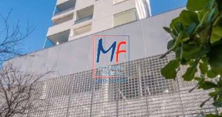 Excelente apto studio  Itaim, com 29m² a.u., 1 dormitório,1 vaga, lazer. Prox. Shop.V.Olímpia e Shop.JK Iguatemi (REF 20.427)