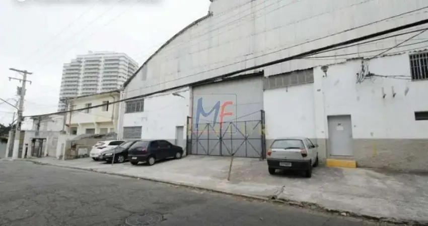 Galpão  V.Gumercindo com 1.025 m², 28m frente, mezanino, 2 banheiros. Zon. ZC. Atualmente locado. REF: 16.440 -