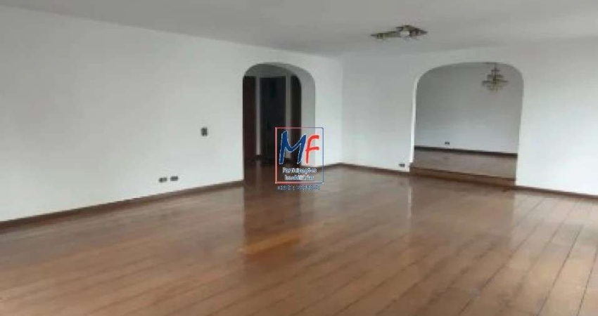 Excelente apto no Jardim Paulista, com 242m² a.u., 3 dormitórios (1 suíte), sala, cozinha, 2 vagas. Prox. Clube Paulistano, Colégio Dante Alighieri (REF 20.445)