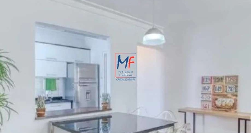Excelente apto no Itaim Bibi, 70m² a.u., 2 dormitórios (1 suíte), sala, 2 vagas, lazer. Prox. Av. Santo Amaro (REF 20.443)