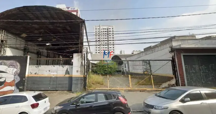 Excelente Terreno localizado Mooca, com 2.500 de área total. ZONEAMENTO: ZM. Estuda propostas e permuta. REF: 19.997