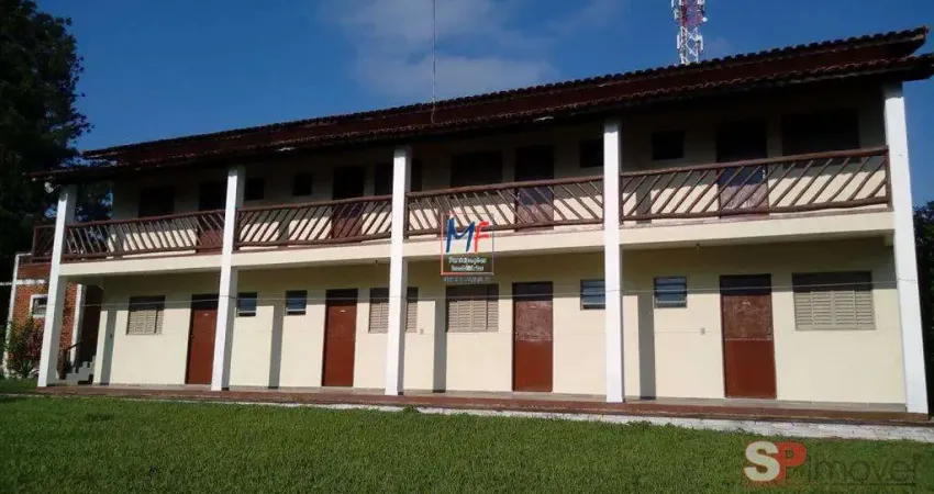Excelente pousada São Pedro, 5.000 m² terreno , 450m² a.c., churrasqueira,  piscina, campo de futebol, 10 vagas (REF 20.528)
