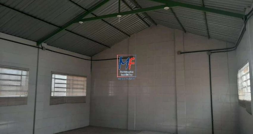 Excelente Galpão Comercial em  Campo Limpo, 320 m²  a.c., 106 m2  a.t., Ideal para construção de apartamentos .Agende já a sua visita. REF: 20.548