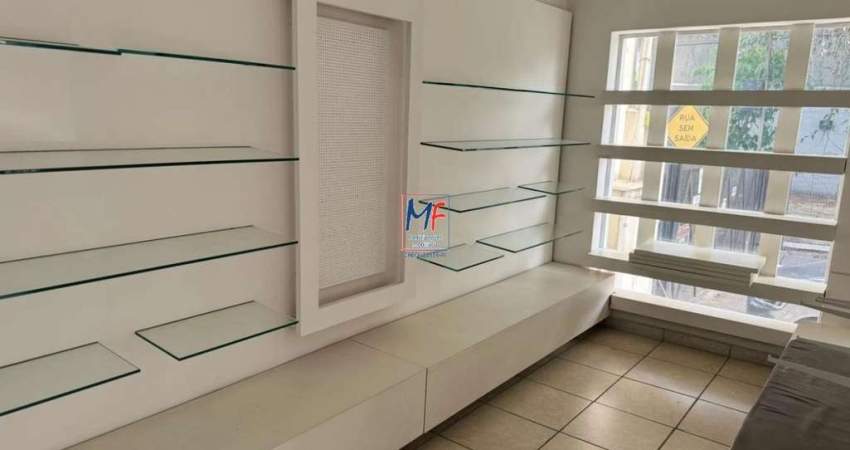 Excelente Casa Comercial Aclimação,  254 m² a.c., 195 m2 terreno , 6 dorms., 2 banheiros, 3 vagas de garagem. REF: 20.550