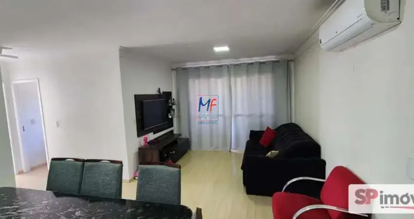 Excelente apto Jd. Santo Antônio, Santo André, 75m² a.u., 2 dorms. (1 suíte), cozinha planejada, 2 vagas, lazer REF 20.568)