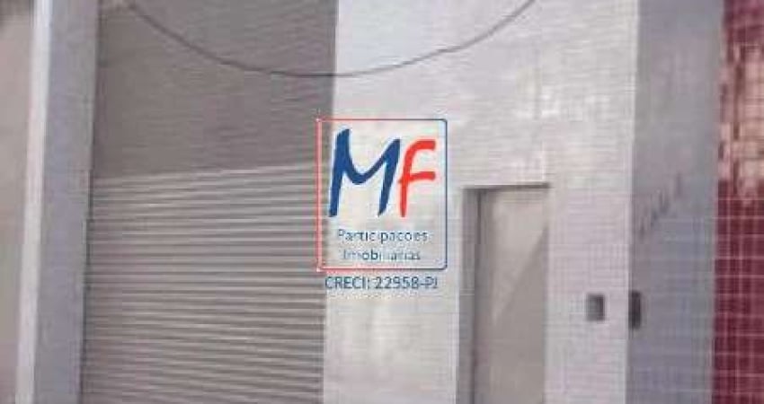 Excelente Galpão Comercial , com 2 pavimentos V. Prudente,  600 m² a.c., 300 m² terreno,  elevador de carga. ZEU REF: 20.686