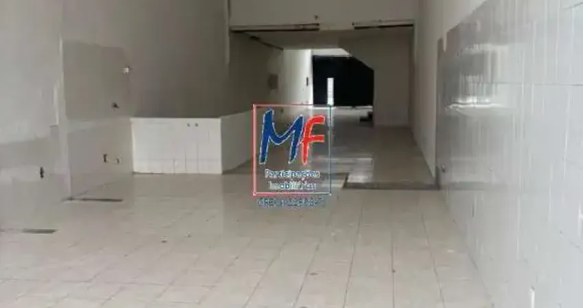 Excelente Galpão Comercial Bom retiro, com 277 m² a.c., ótimo para fábrica de roupas ou  depósito/estoque. REF: 20.678