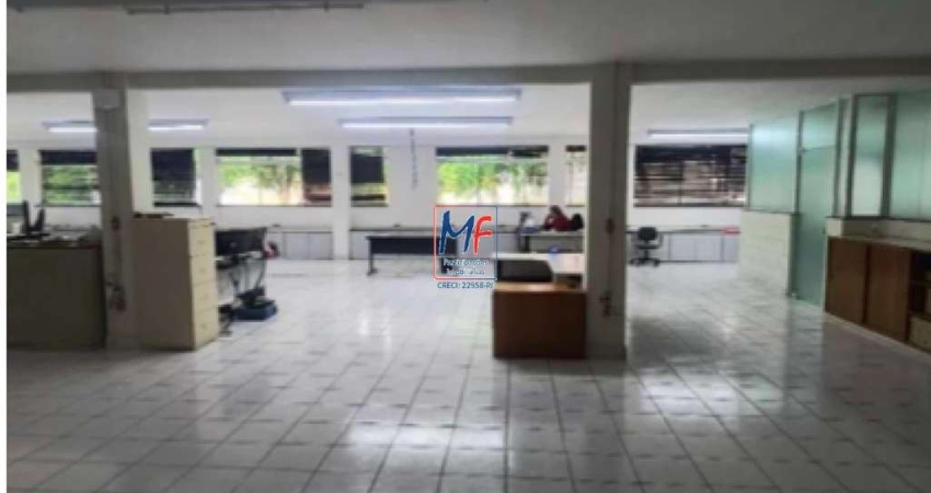 Excelente Galpão no Parque Fongaro , 2.124m²a.c., 4.224m²a.t., 5 escritórios, 2 laboratórios,1 estoque. ZPI.  REF: 20705