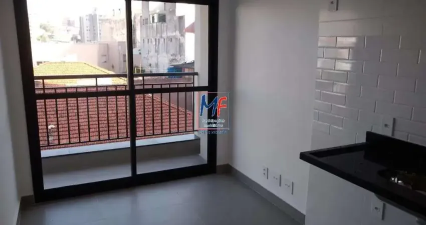 Excelente apto studio , 30m² a.u., 1 dormitório, sala, cozinha, varanda, lazer. prox. metrô j.s. paulo(ref 20.719)