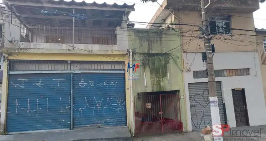 Excelente terreno na Vila Mira,  640m² a.u., com  5 casas, 2 salões, 3 vagas.  Prox. Av. José E. Magalhães (REF 19.835)